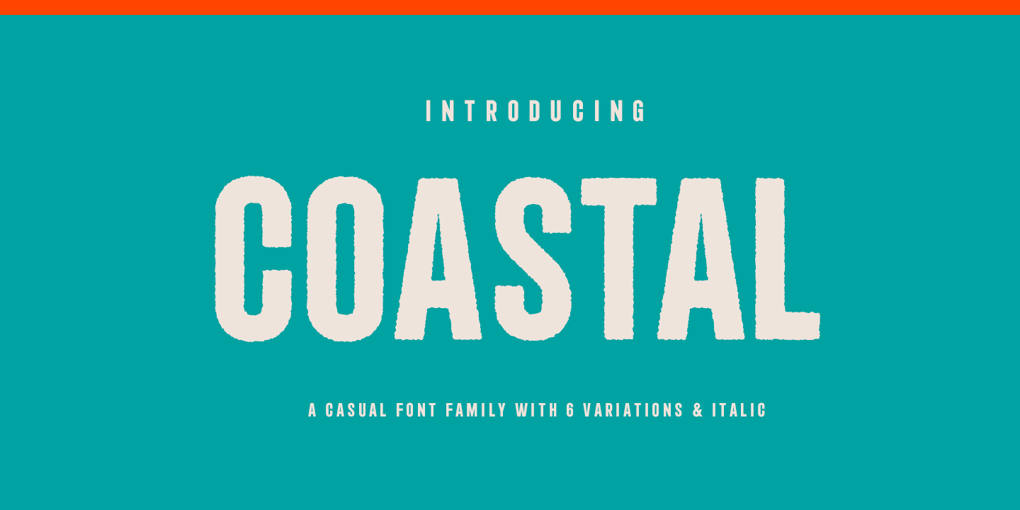 Coastal Font